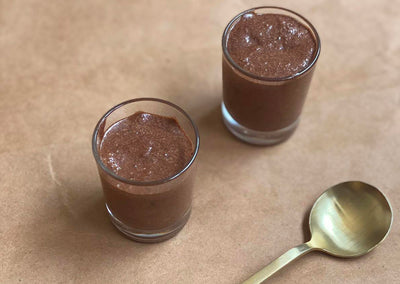Recipe! The delectable chocolate mousse