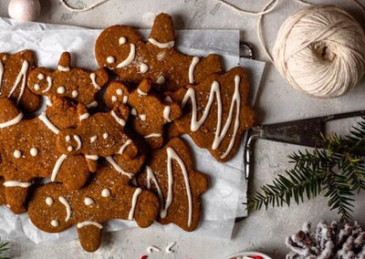 Recipe! Our favorite Gingerbread Cookies to bake with kids