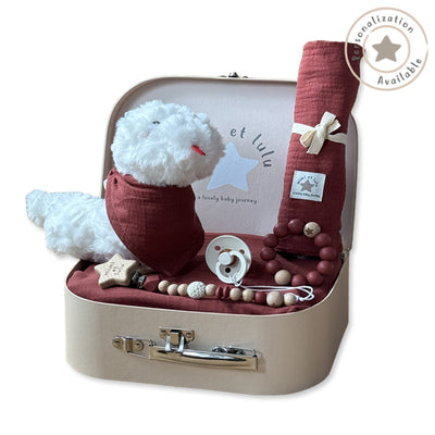 My mimi et lulu Gift Box OH GRACEFUL DAYS in Red tones - www.mimietlulu.com